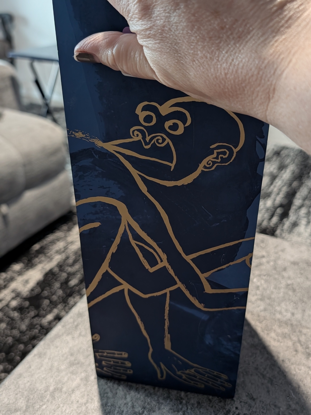 Jose Cuervo Reserva de la Familia Tequila titled "Tequioh".